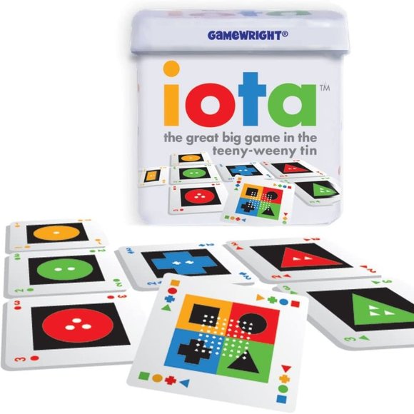 GameWright Other - 🥳3/20🥳  IOTA™ The Great Big Game in the Teeny Weeny Tin